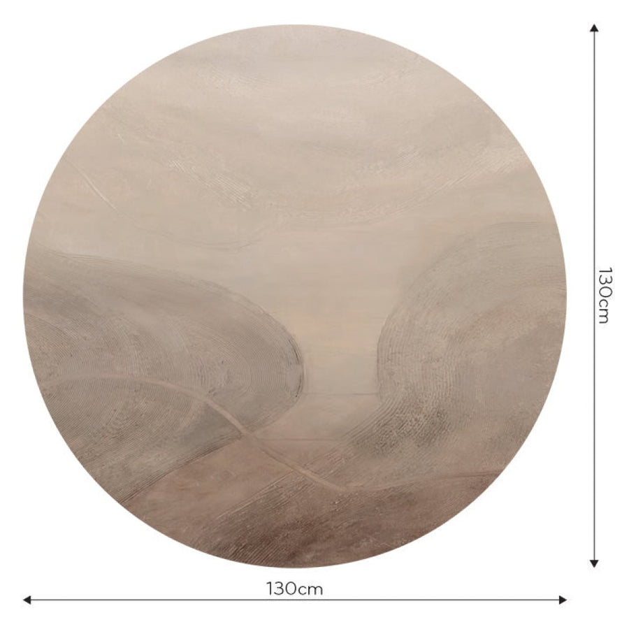 Tiramisu – Tapeta Koło Standard