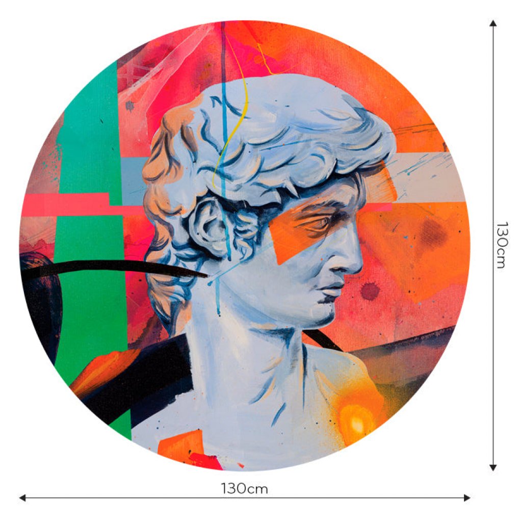 Buenos – Tapeta Koło Standard