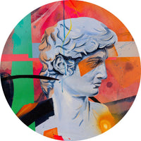 Buenos – Tapeta Koło Standard