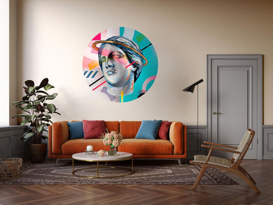 Aires – Tapeta Koło Standard