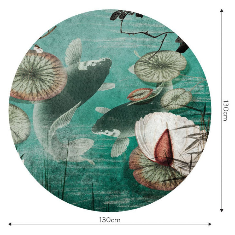 Hanami – Tapeta Koło Standard