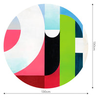 Rio – Tapeta Koło Standard