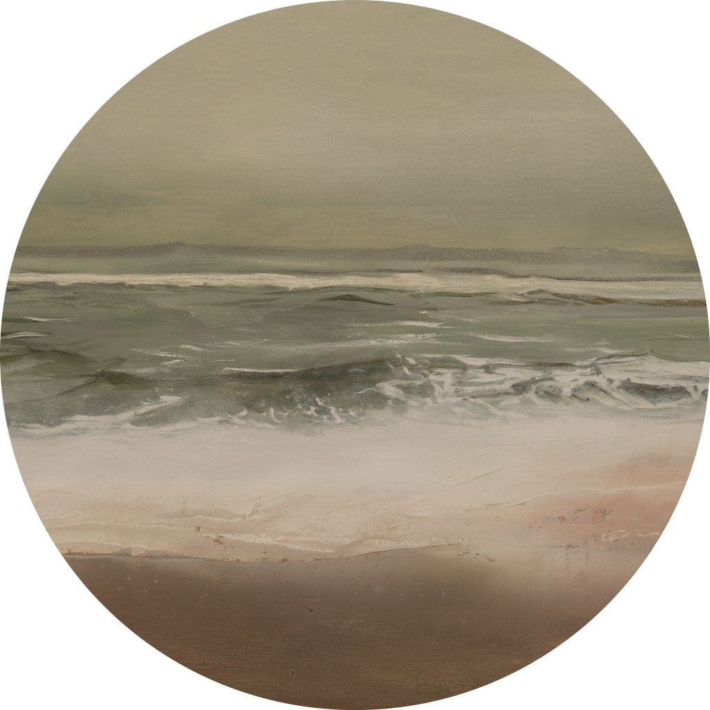 Sunrise – Tapeta Koło Standard