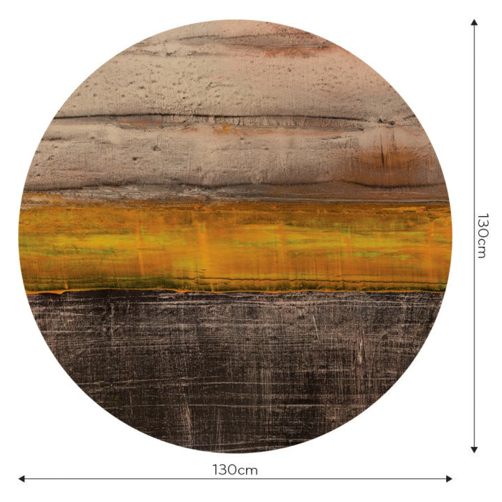 Sunset – Tapeta Koło Standard