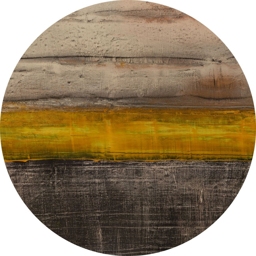 Sunset – Tapeta Koło Standard