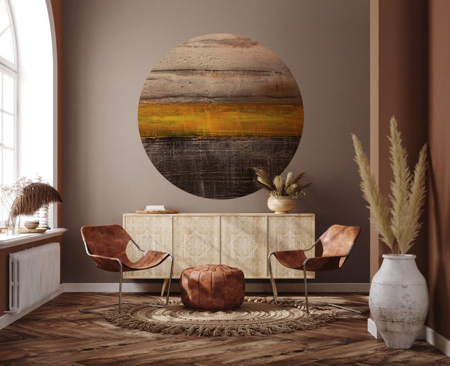 Sunset – Tapeta Koło Standard