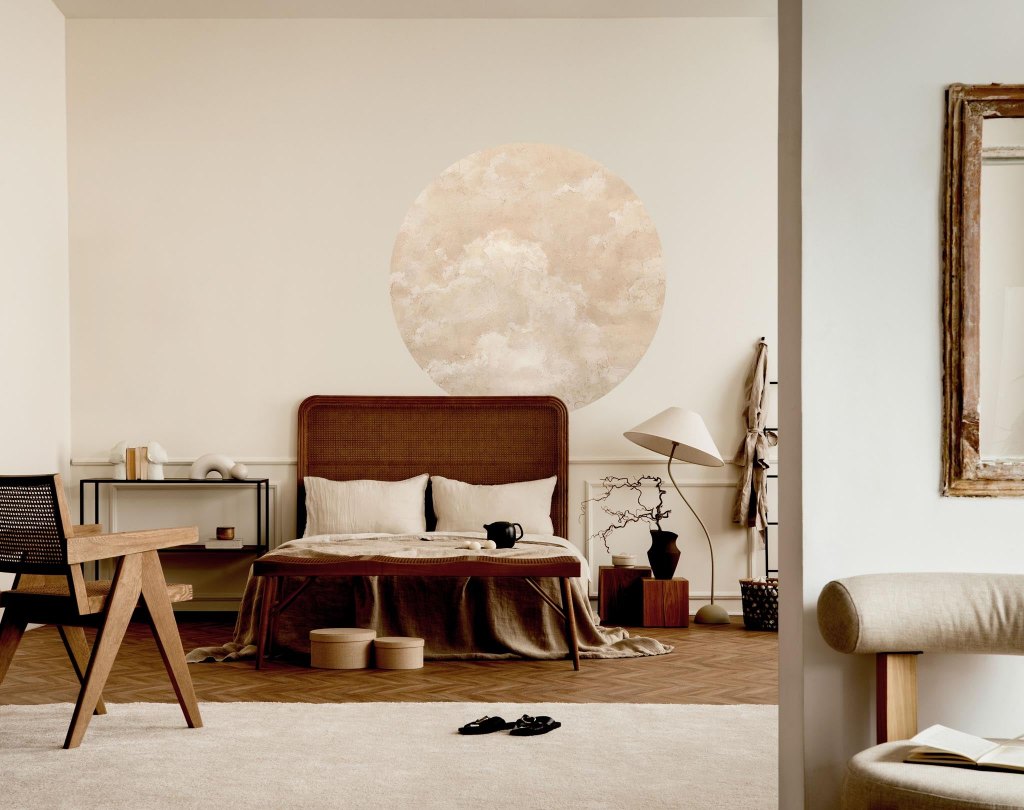 Nubes – Tapeta Koło Standard