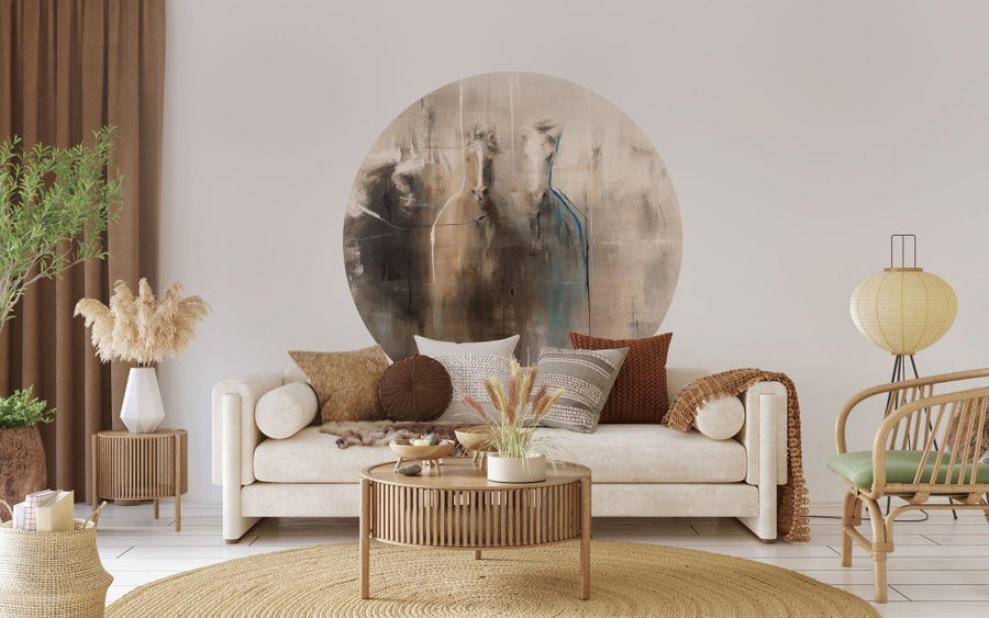 Liberta – Tapeta Koło Standard