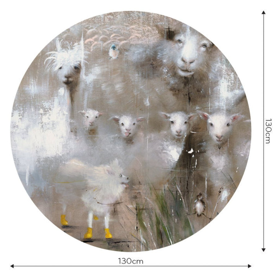 Lana – Tapeta Koło Standard