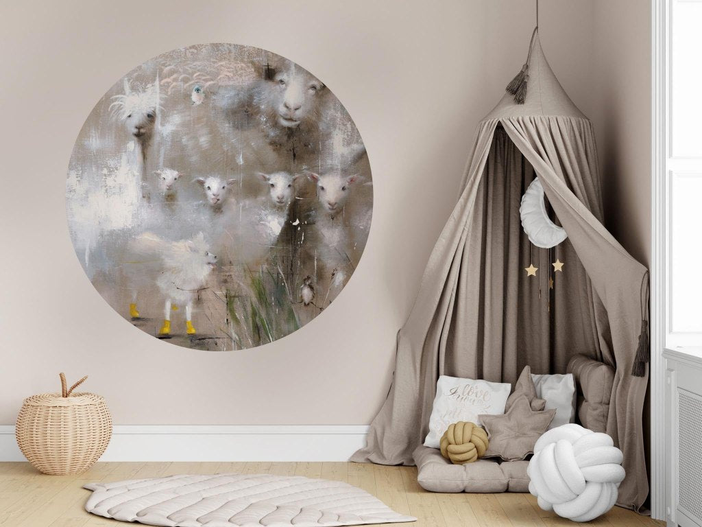 Lana – Tapeta Koło Standard