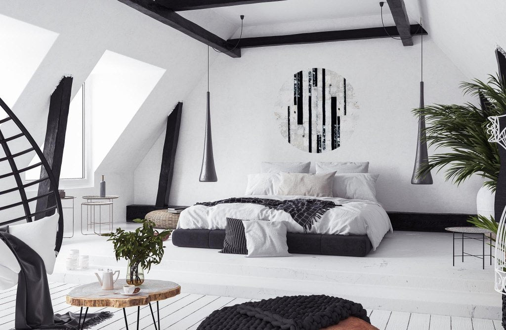 Piano – Tapeta Koło Standard