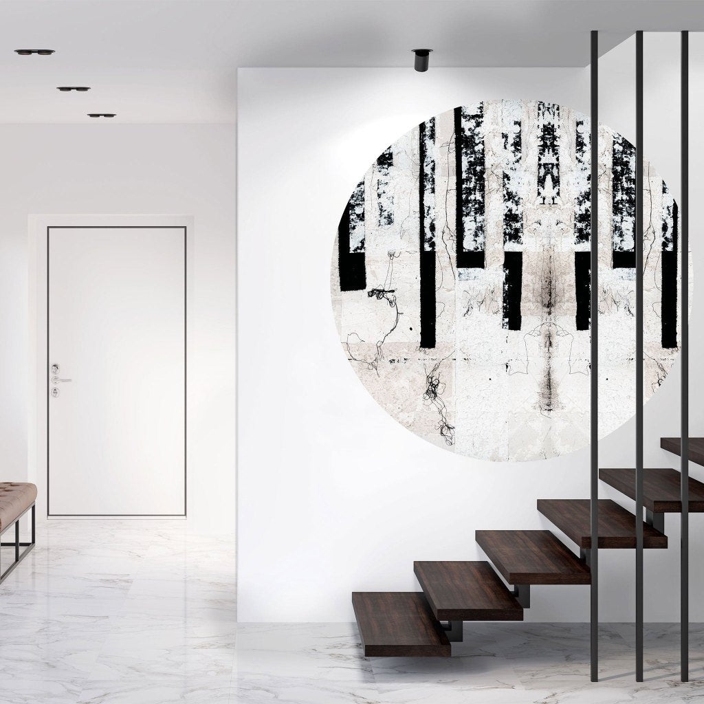 Forte – Tapeta Koło Standard