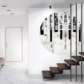 Forte – Tapeta Koło Standard