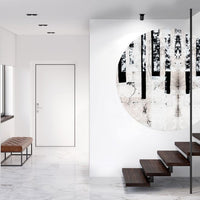 Forte – Tapeta Koło Standard