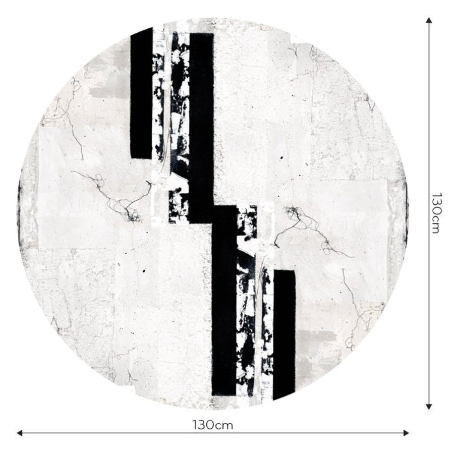 Mezzo – Tapeta Koło Standard