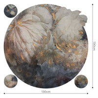 Harmony Blue – Tapeta Koło Standard