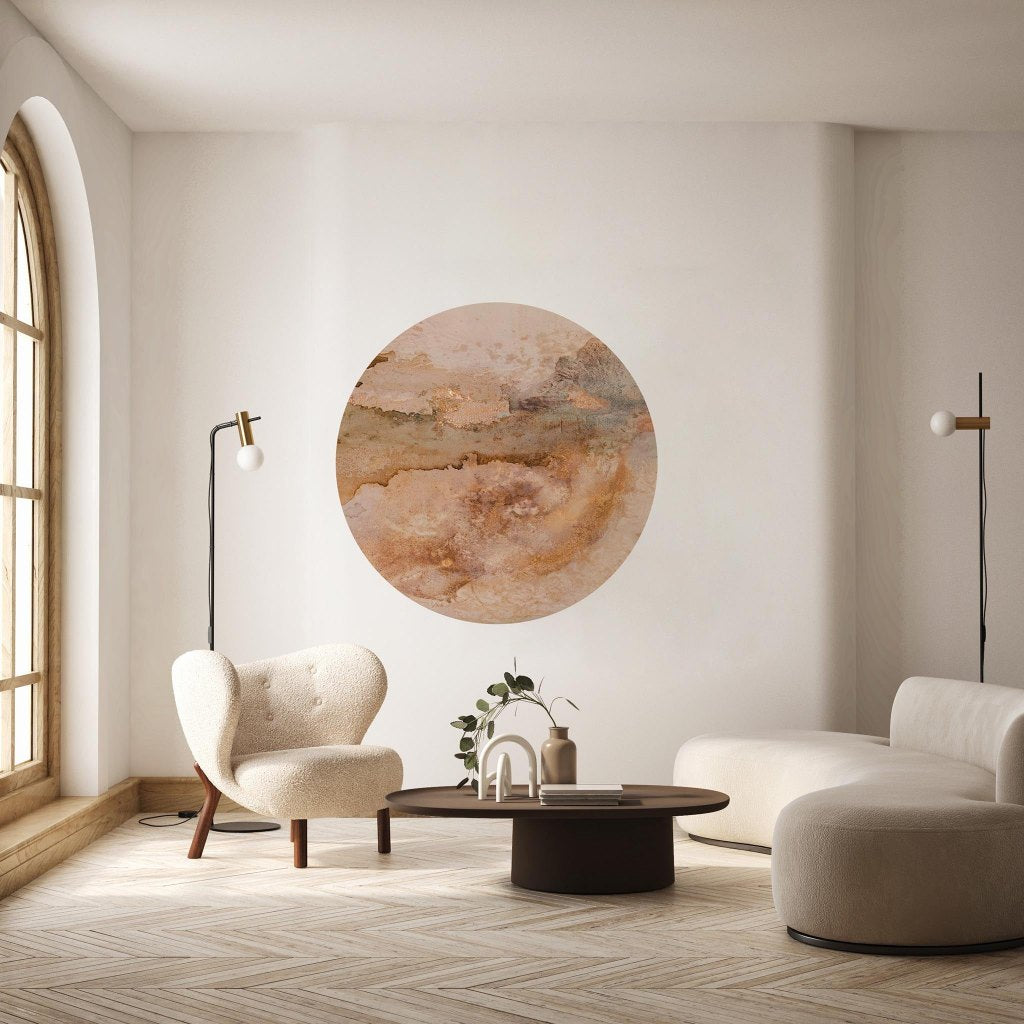 Malaga – Tapeta Koło Standard