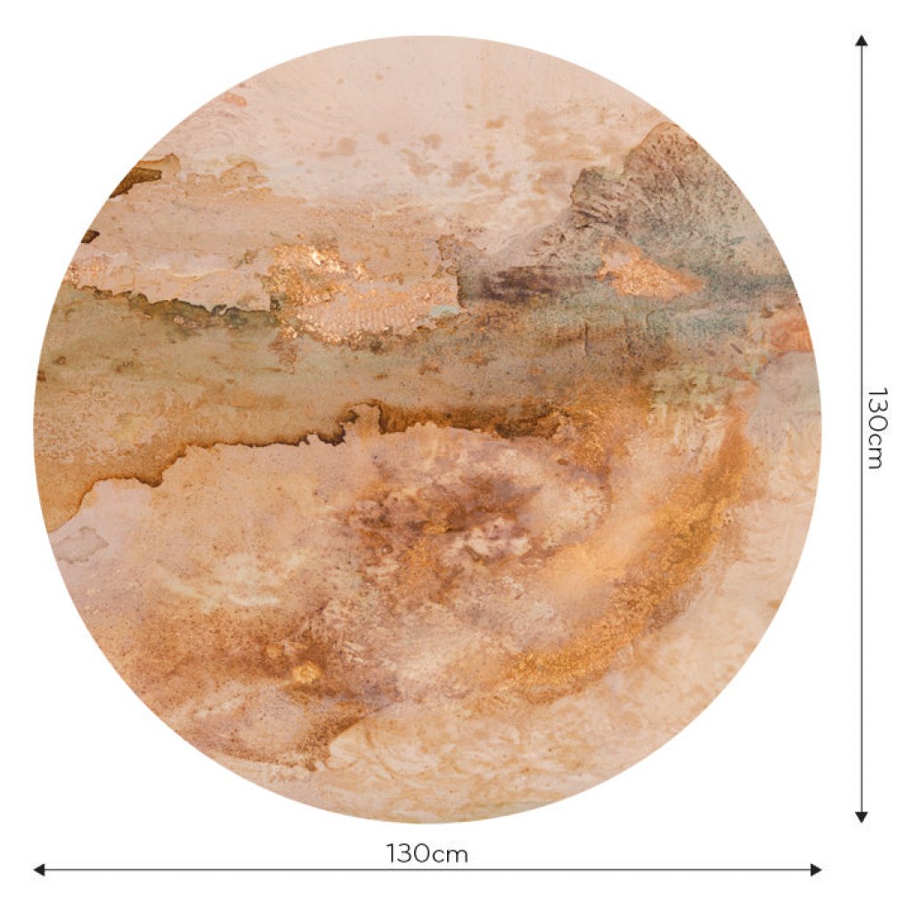 Malaga – Tapeta Koło Standard