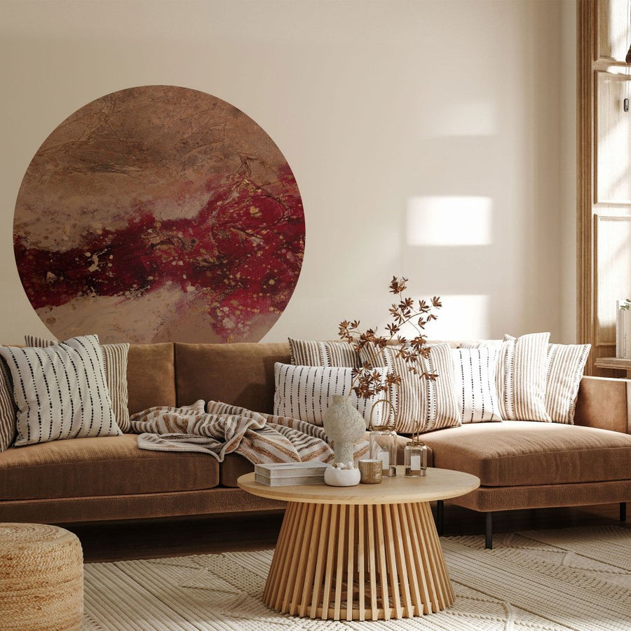 Mon Cheri – Tapeta Koło Standard