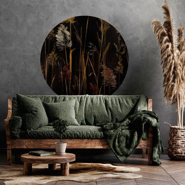 Calamus – Tapeta Koło Standard