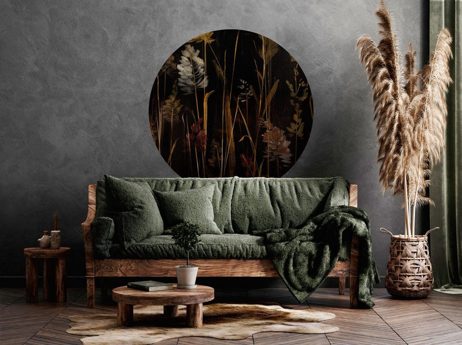 Calamus – Tapeta Koło Standard