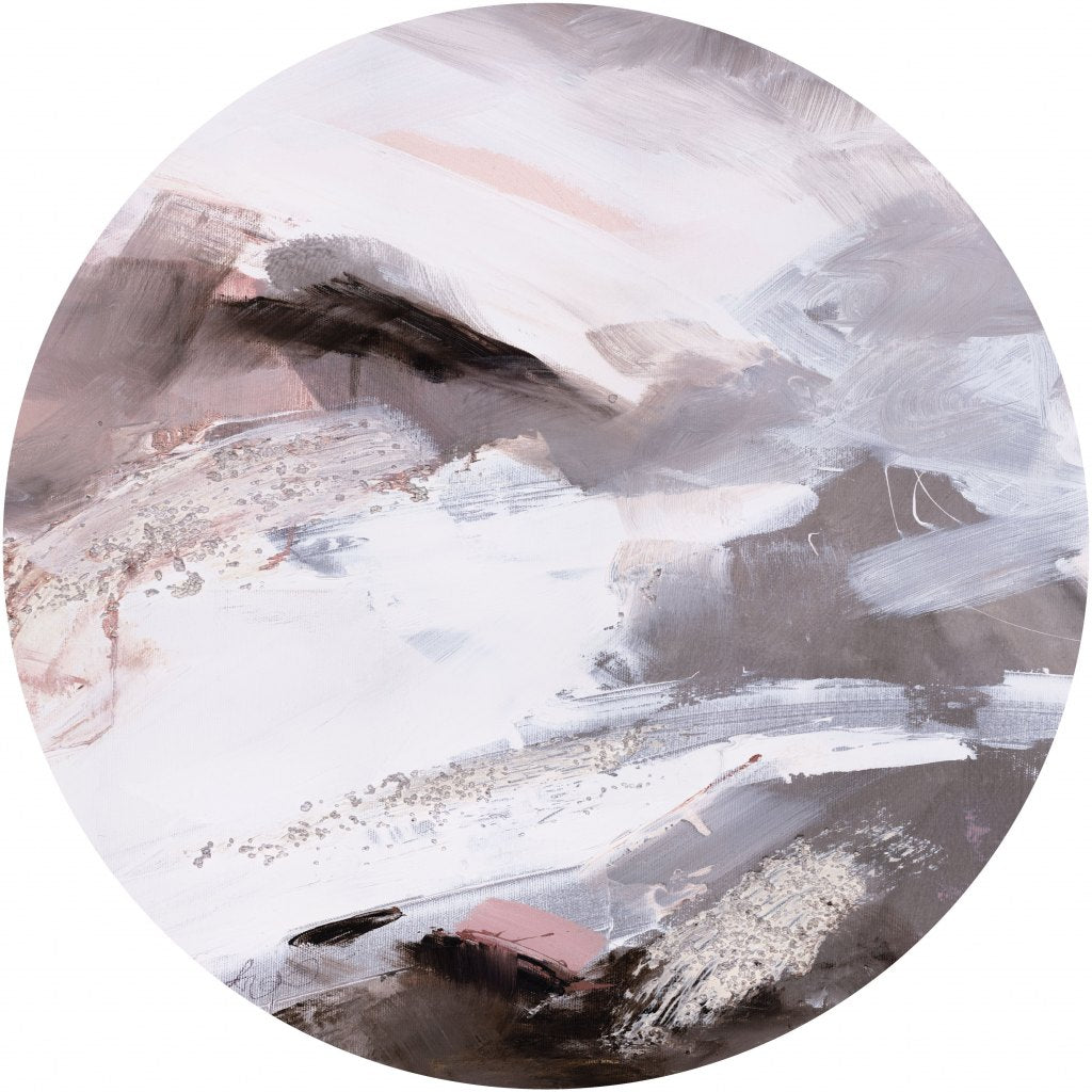 Panna Cotta – Tapeta Koło Standard