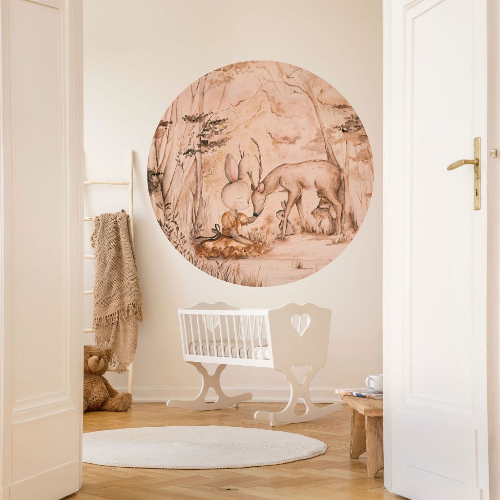 Bambi – Tapeta Koło Standard