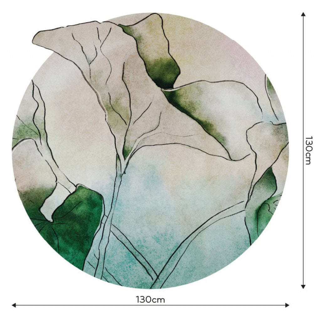 Hasu – Tapeta Koło Standard