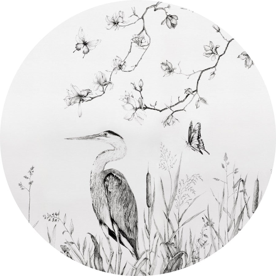 Heron – Tapeta Koło Standard