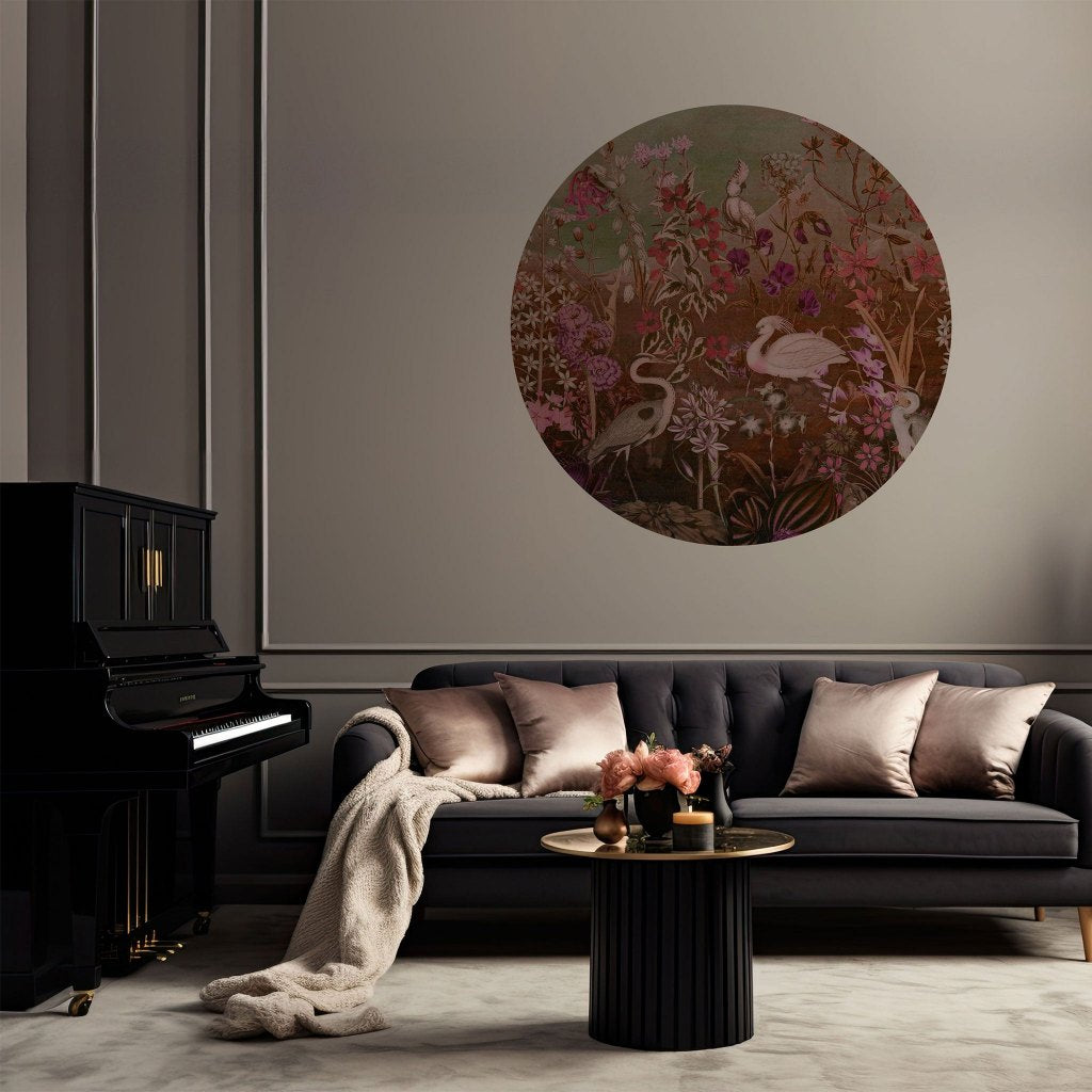 Paradiso – Tapeta Koło Standard