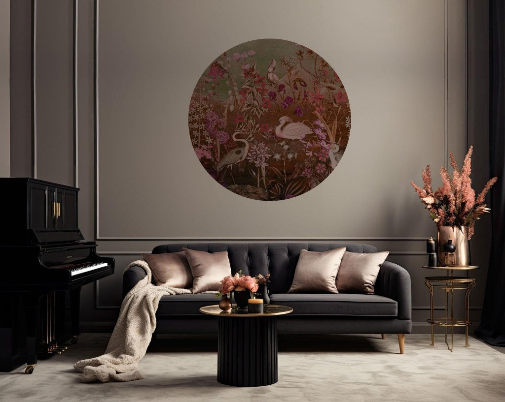 Paradiso – Tapeta Koło Standard