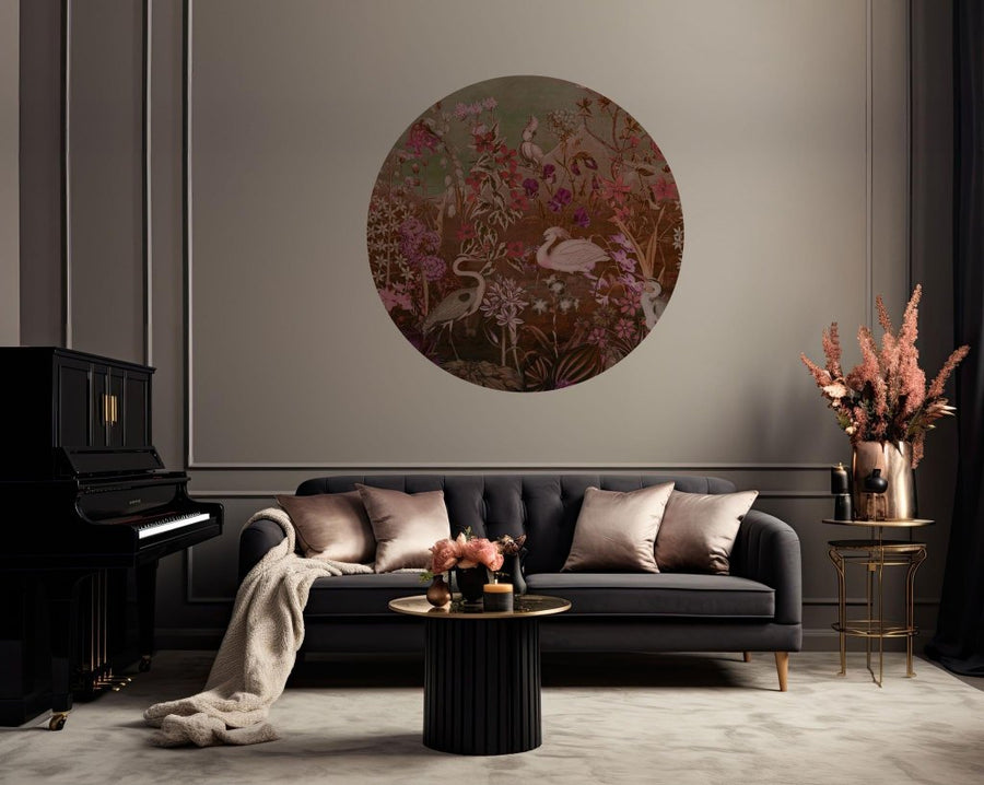 Paradiso – Tapeta Koło Standard