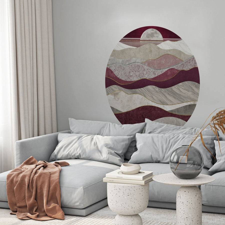 Merlot – Tapeta Koło Standard