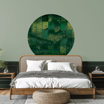 Mattonelle – Tapeta Koło Standard