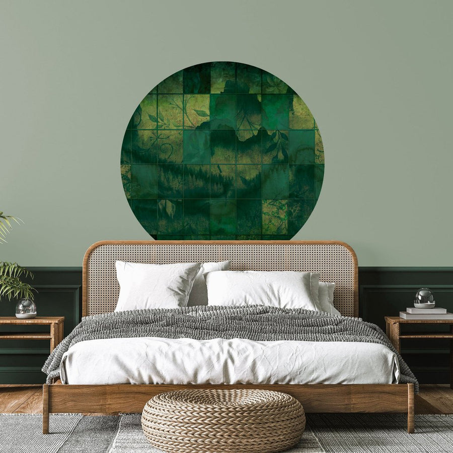 Mattonelle – Tapeta Koło Standard