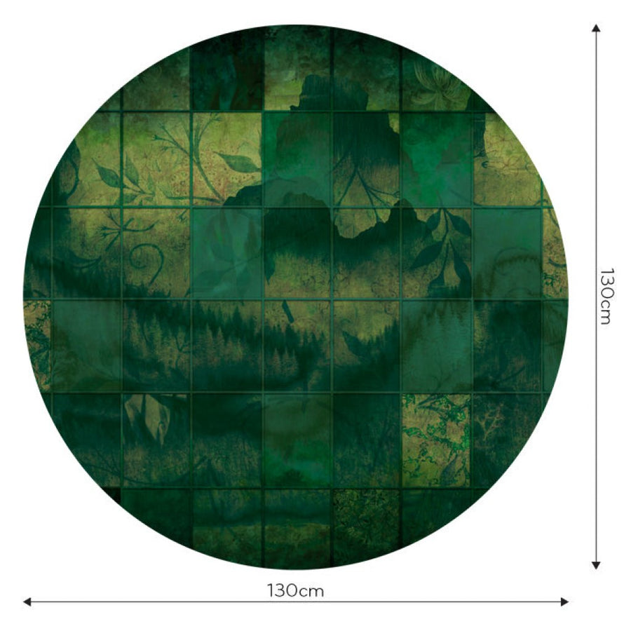 Mattonelle – Tapeta Koło Standard