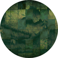 Mattonelle – Tapeta Koło Standard