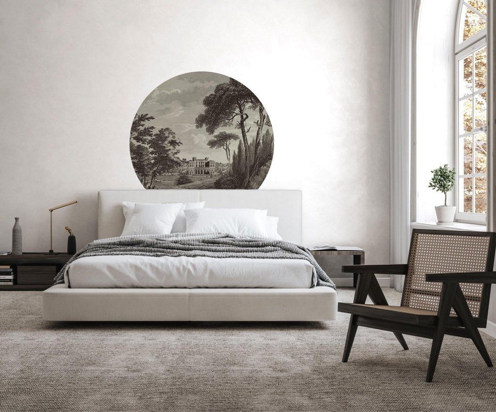 Cartagine – Tapeta Koło Standard