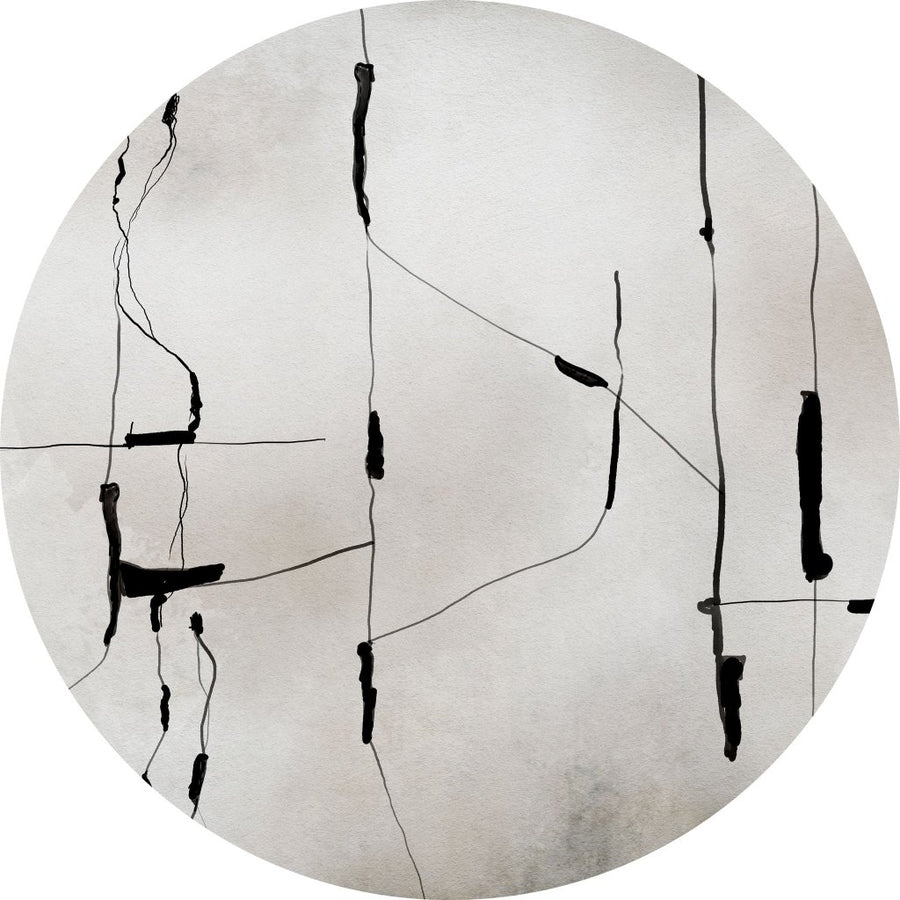 Seem – Tapeta Koło Standard