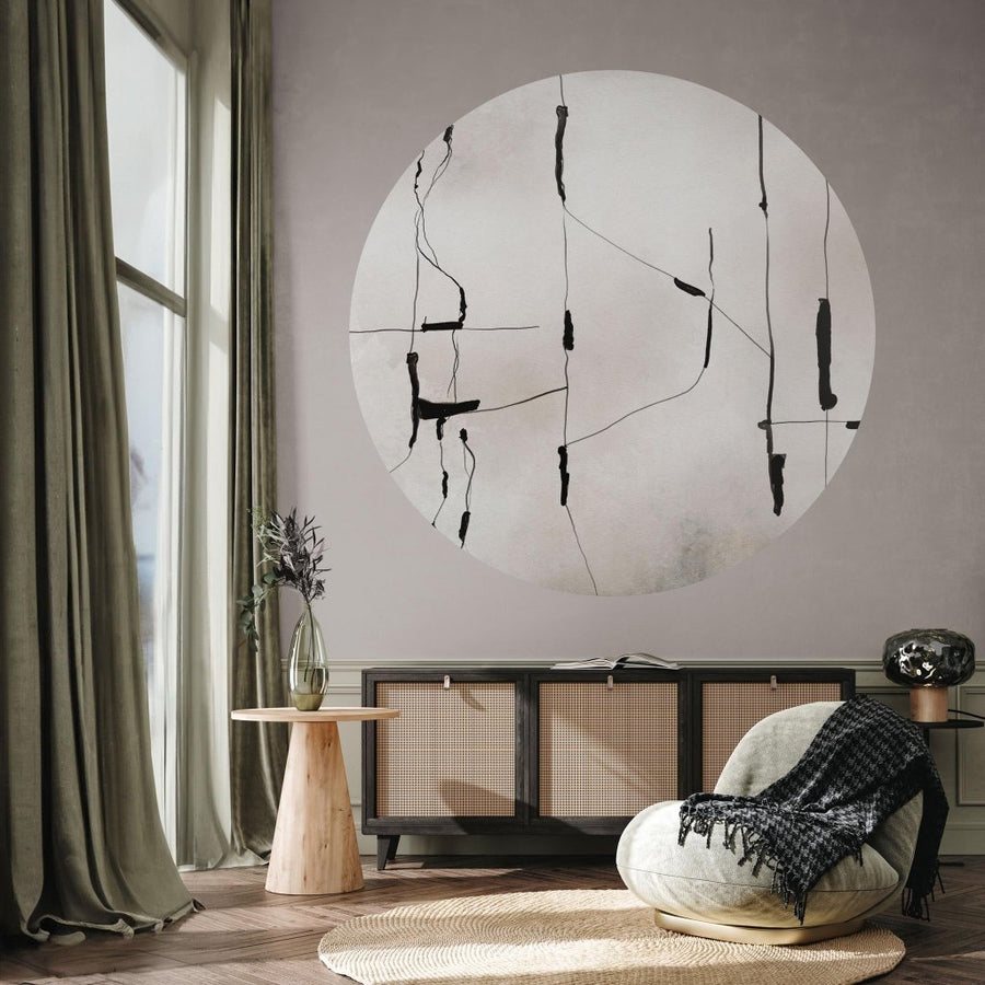 Seem – Tapeta Koło Standard