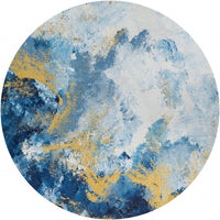 Heaven – Tapeta Koło Standard