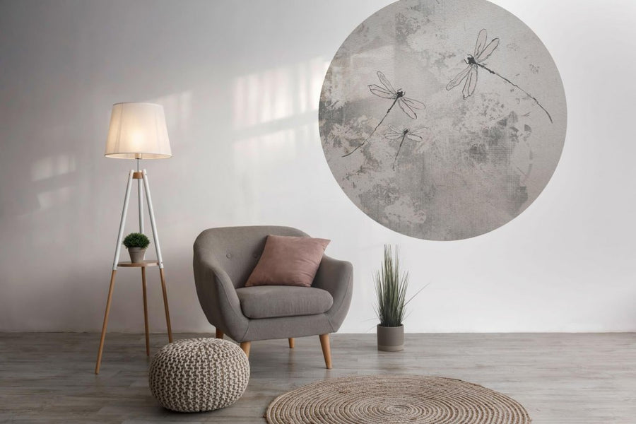 Lestes – Tapeta Koło Standard