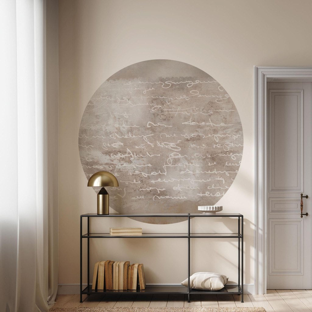 Vinci – Tapeta Koło Standard