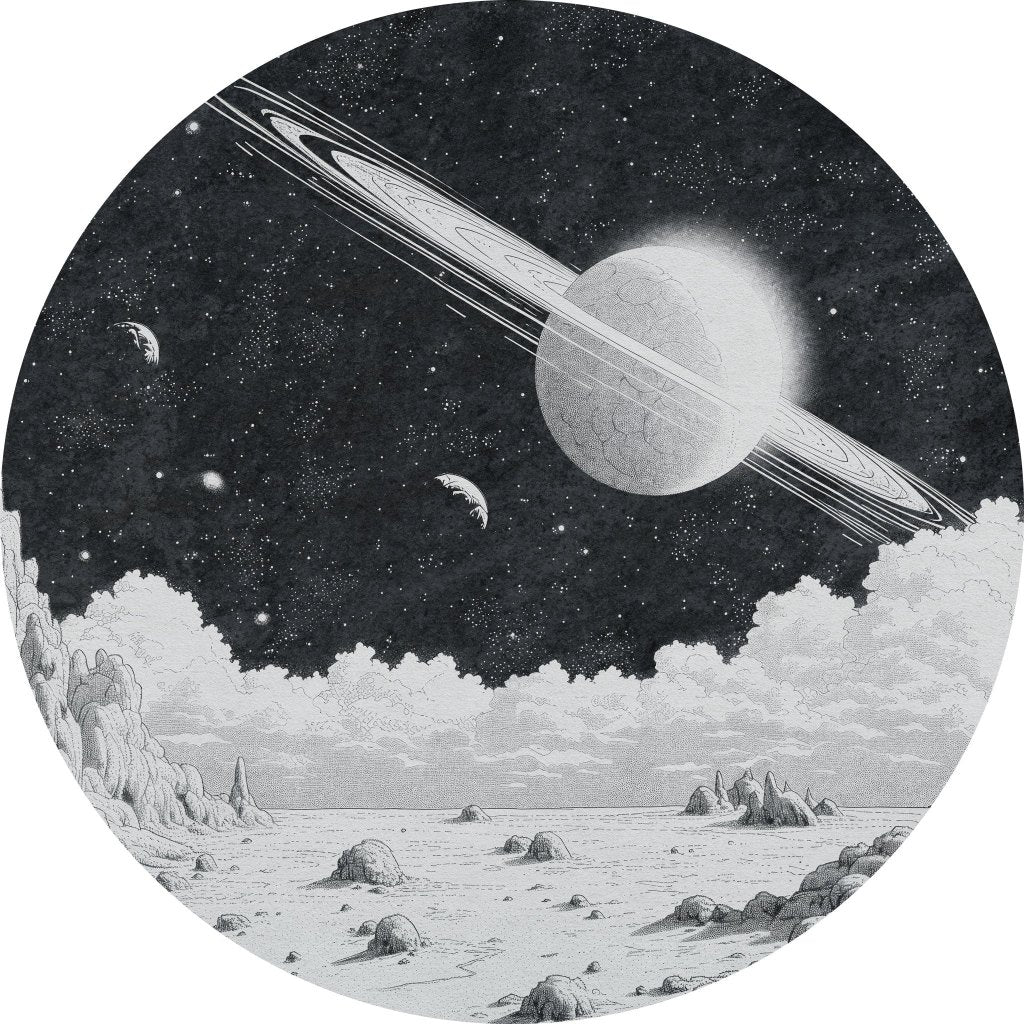 Eirian – Tapeta Koło Standard