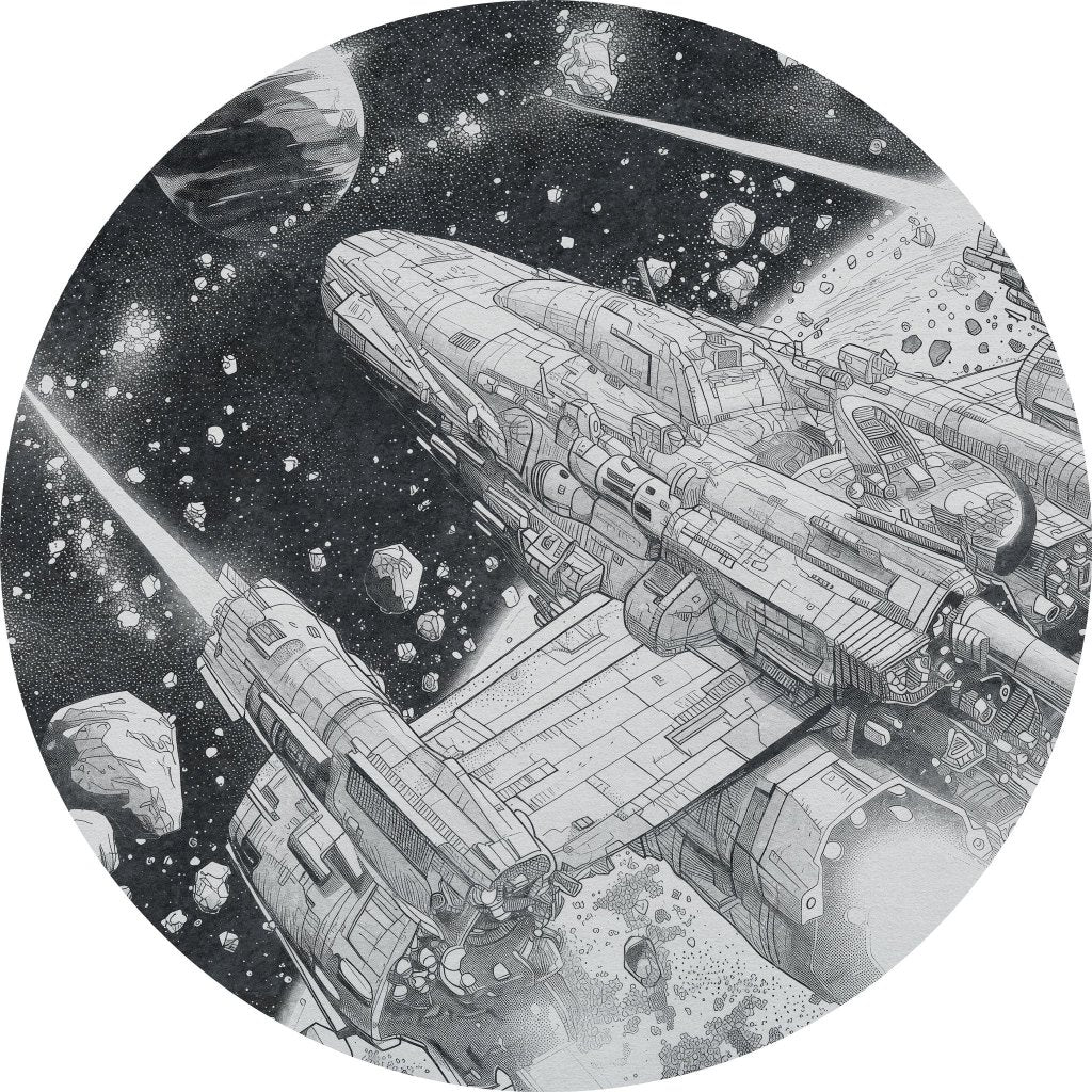 Kanata – Tapeta Koło Standard