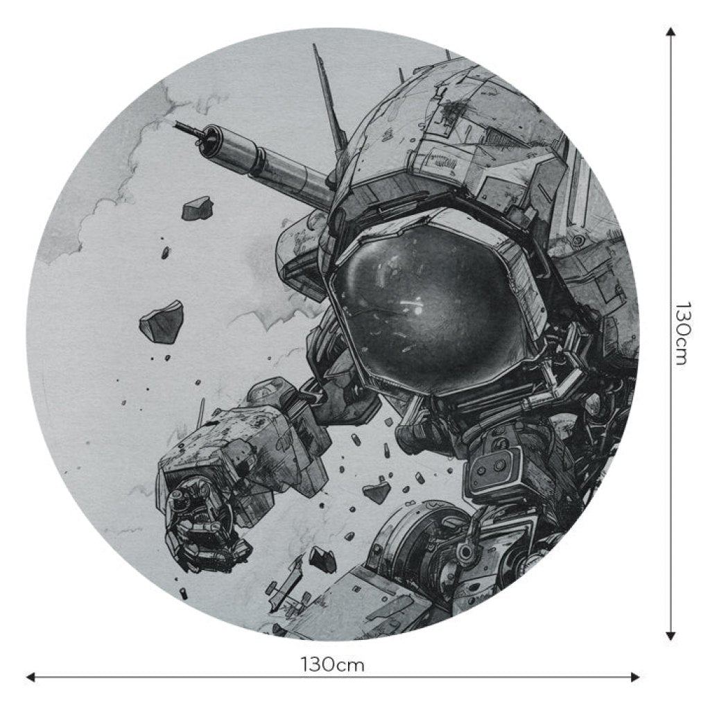 Mecha – Tapeta Koło Standard