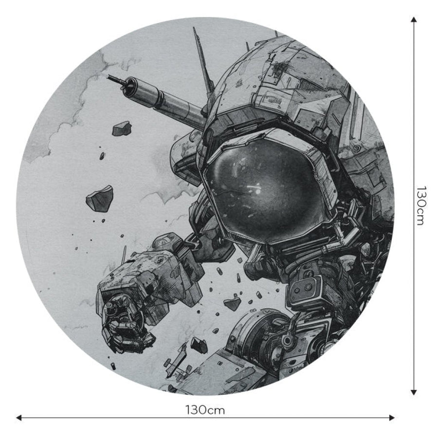 Mecha – Tapeta Koło Standard