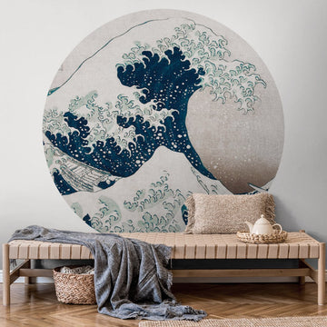 Hokusai – Tapeta Koło Standard