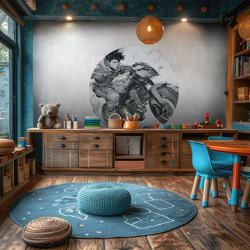 Raida – Tapeta Koło Standard