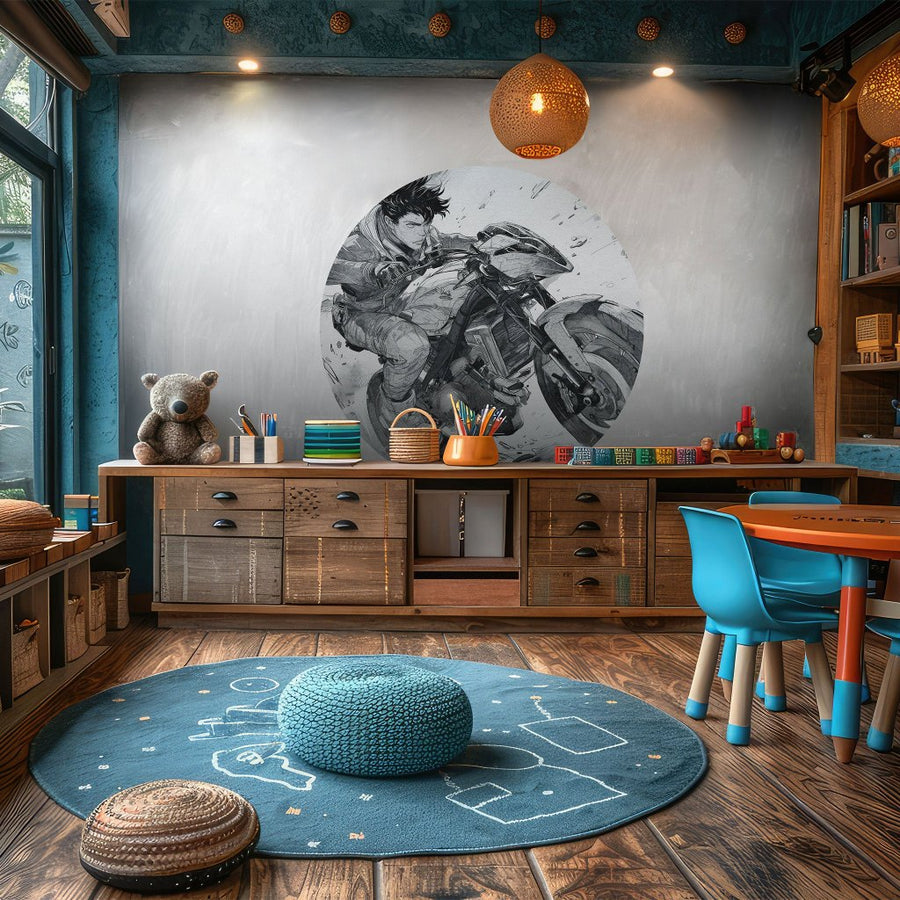 Raida – Tapeta Koło Standard